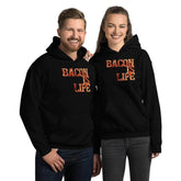 Bacon is Life I love Bacon Statement Men Women Hoodie, Hoodie, $ 45.00, A Moment Of Now™